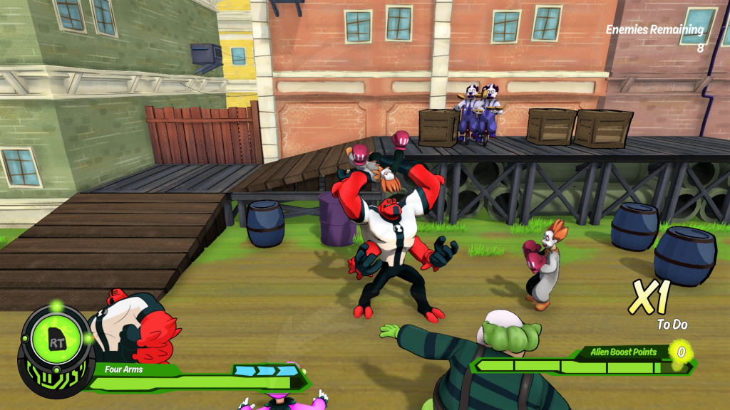 Ben 10 - Playstation 4 Ben 10 - Playstation 4